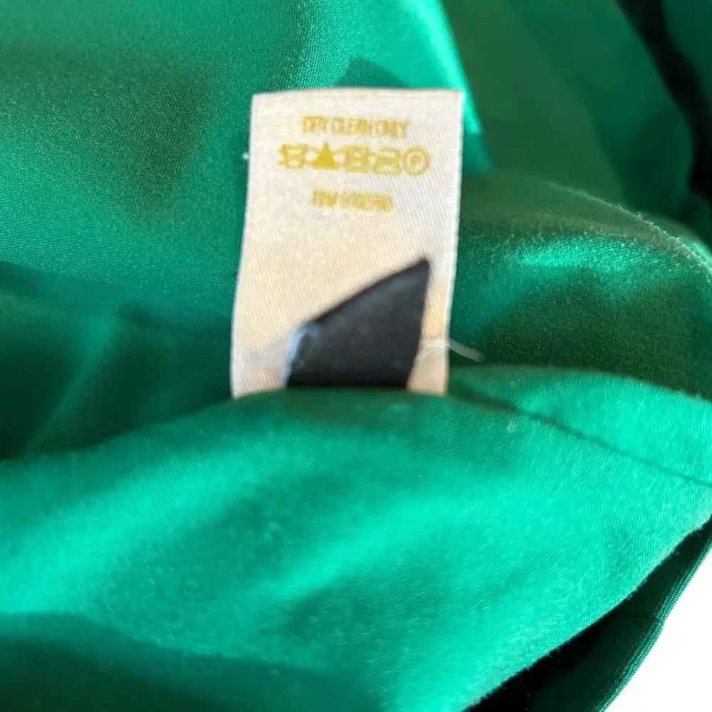 KATE SPADE Womens's Mini Skirt Size 2 Green Bossgirl Corpcore Career Office